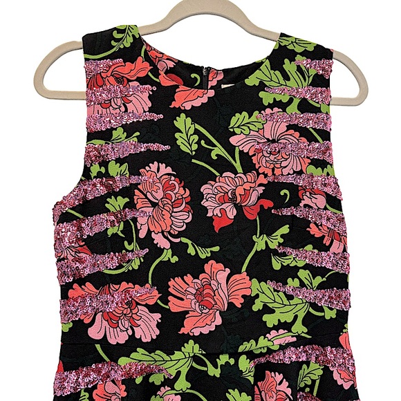 MANOUSH Sequin Dress Size 10 - Picture 3 of 7